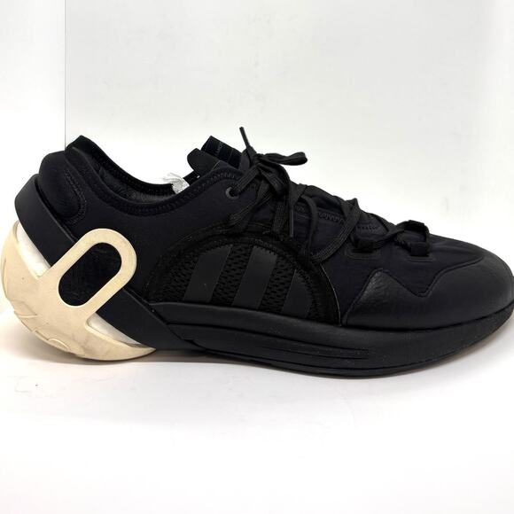 Y-3 Idoso Boost Sneakers Black 12 - Picture 1 of 8